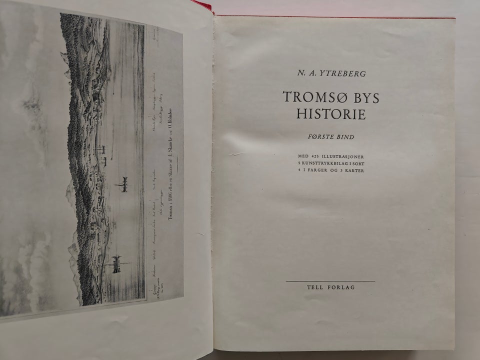 Tromsø Bys Historie - Komplet