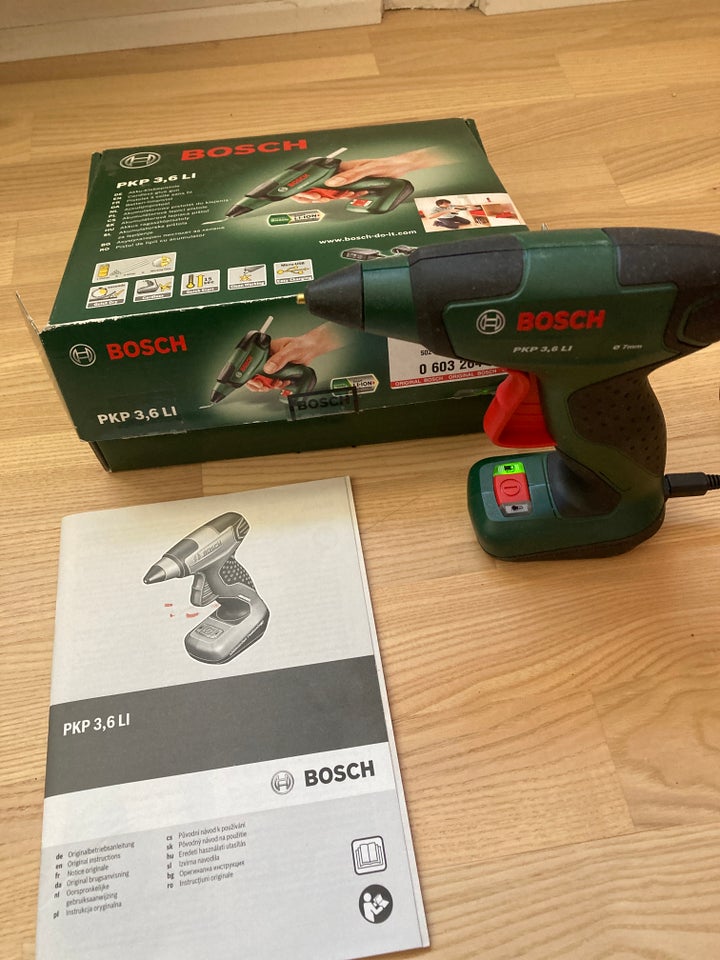 Limpistol, BOSCH