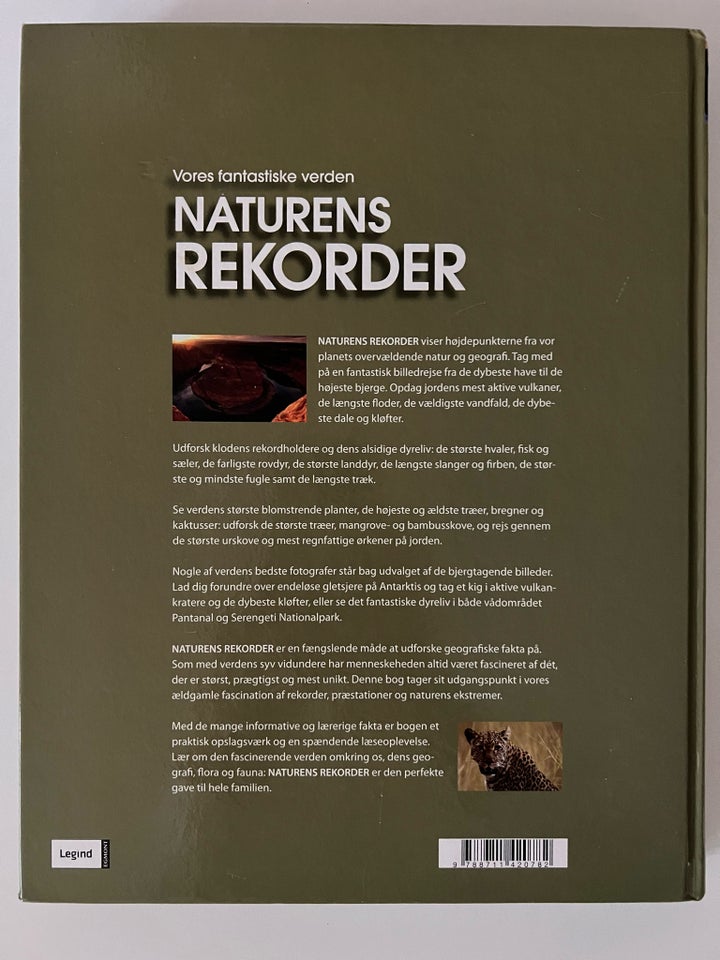 Naturens rekorder, Terra Maxima