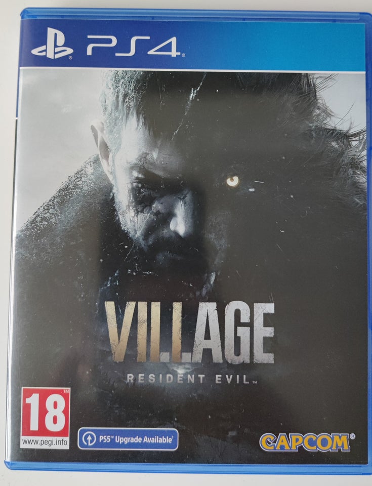 Resident Evil Village, PS4, action