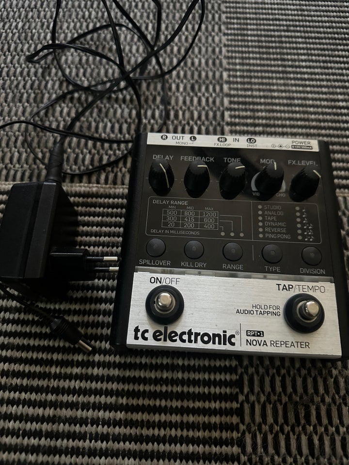 Effekt pedal, TC Electronic Nova