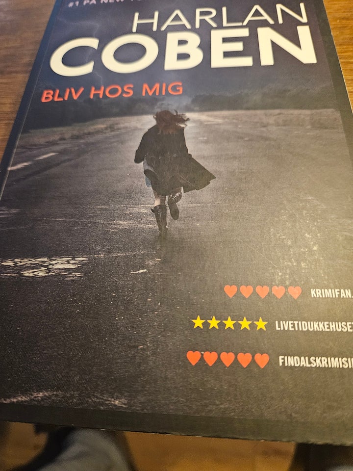 Bliv hos mig, Harlan Coben, genre: