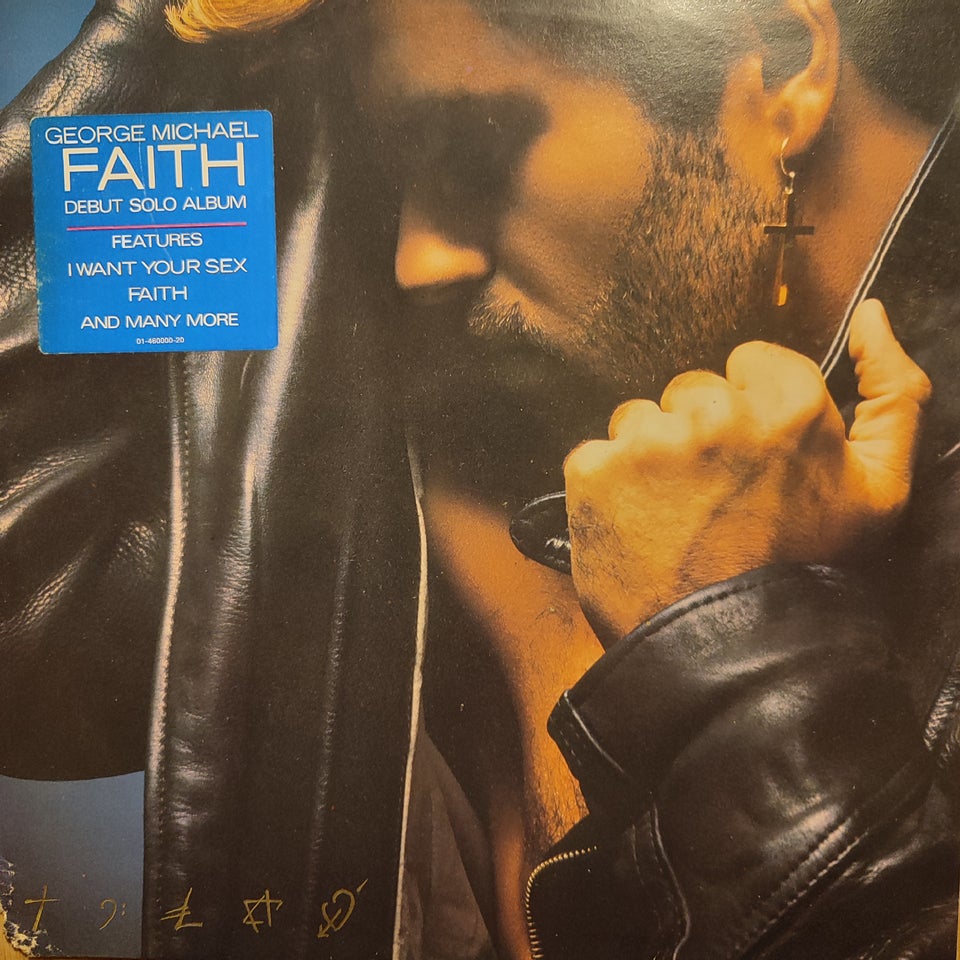 LP, George Michael , Faith