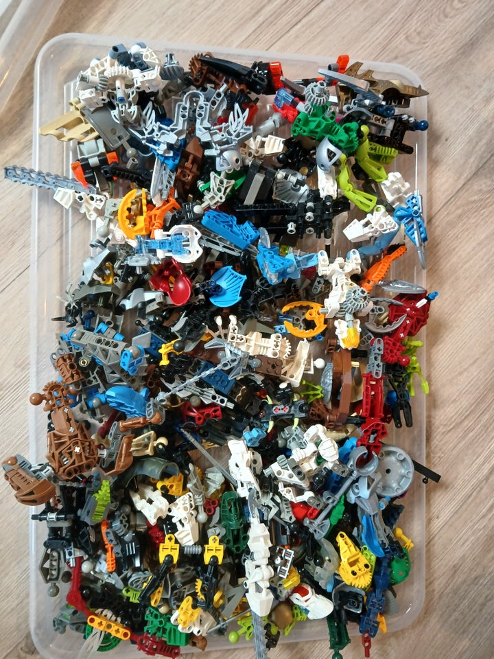 Lego Bionicle, 1,5 kg blandet