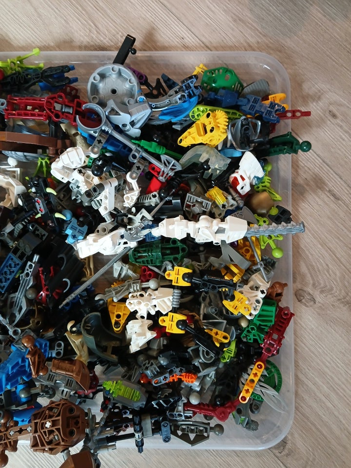 Lego Bionicle, 1,5 kg blandet