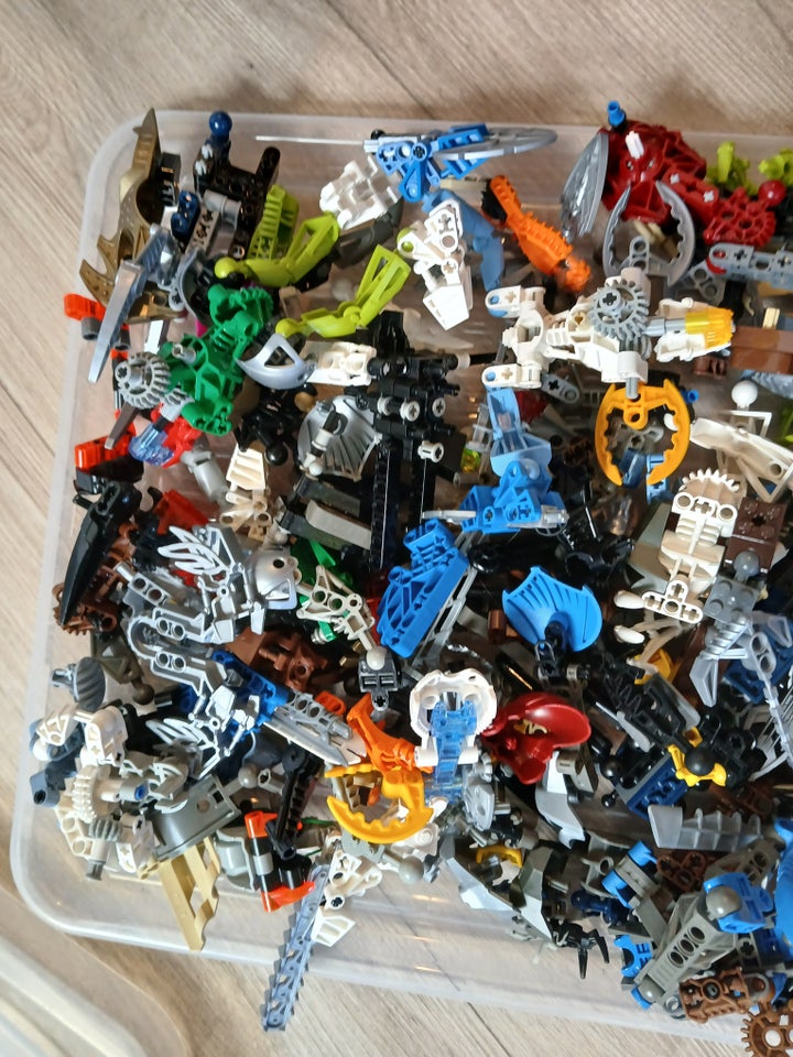 Lego Bionicle, 1,5 kg blandet