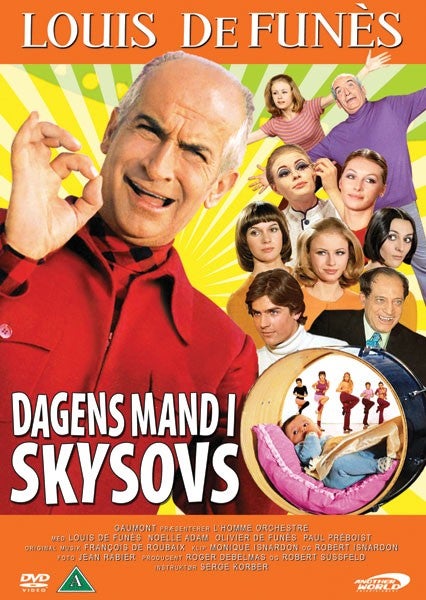 Dagens mand i skysovs, DVD, andet