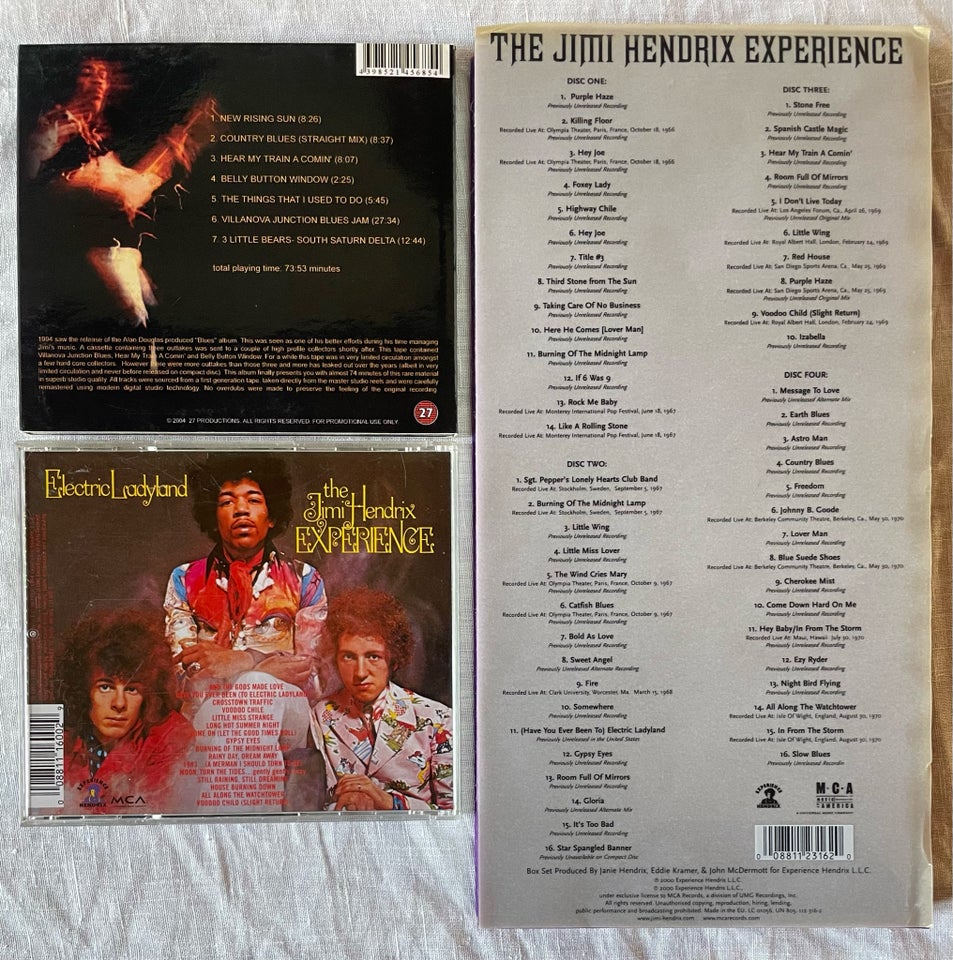 Jimi Hendrix: Electric Ladyland,