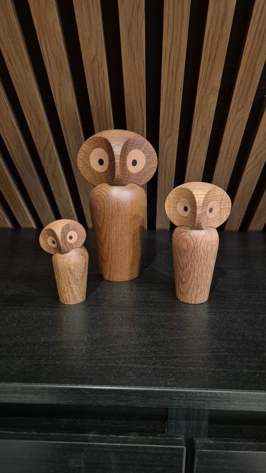 Træfigurer, Owls architect made