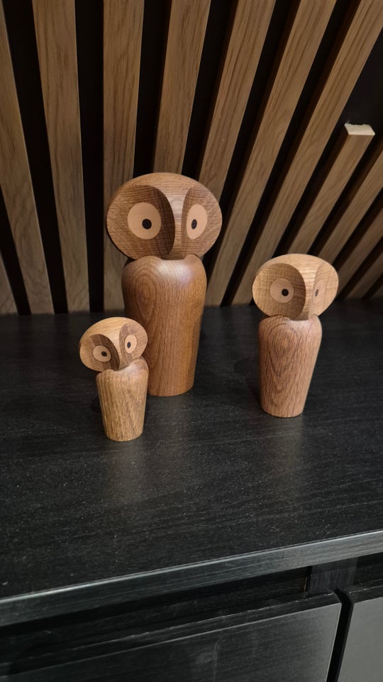 Træfigurer, Owls architect made