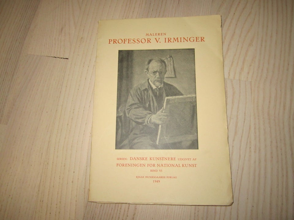 Maleren Professor V. Irminger,