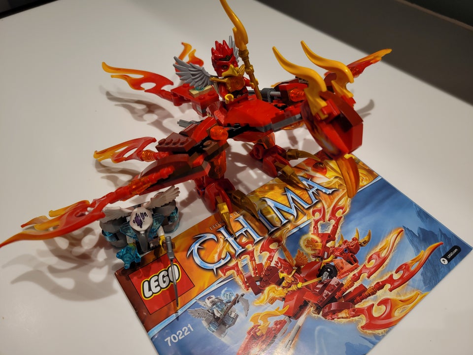 Lego Legends of Chima Lego 70221