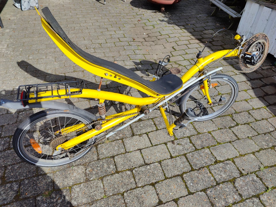 Liggecykel Ukendt 7 gear