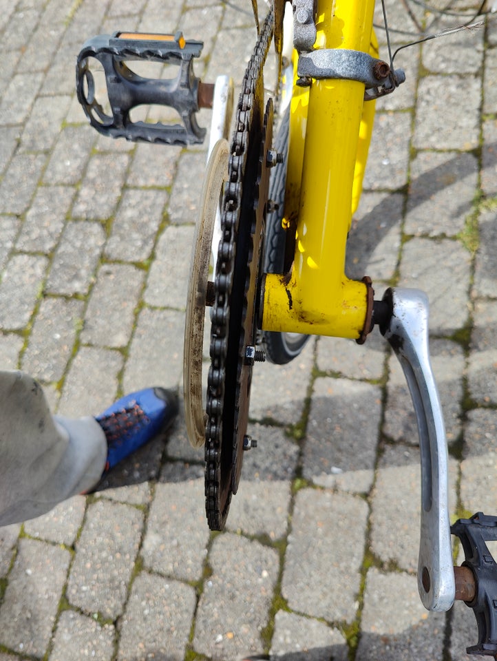 Liggecykel Ukendt 7 gear