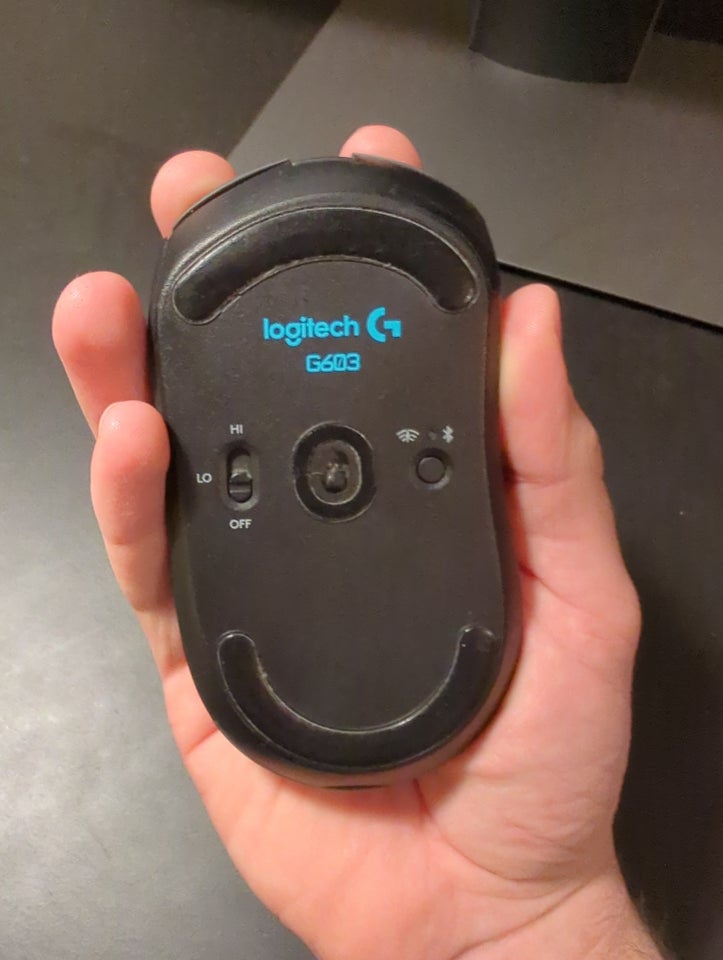 Mus, trådløs, Logitech