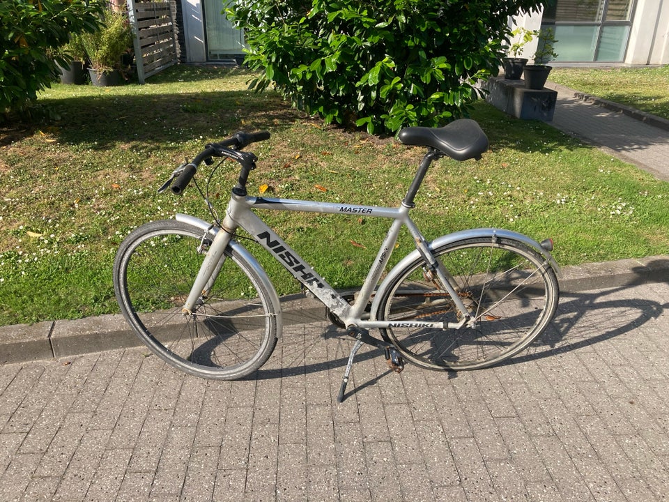 Herrecykel Nishiki 57 cm stel