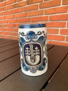 Fajance Krus / Vase Royal