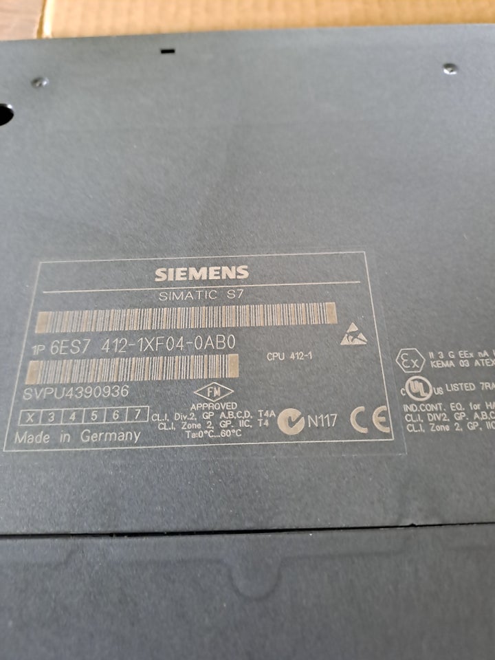 Simatic S7-400 Siemens God