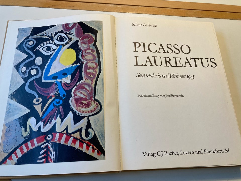 Picasso, emne: kunst og kultur