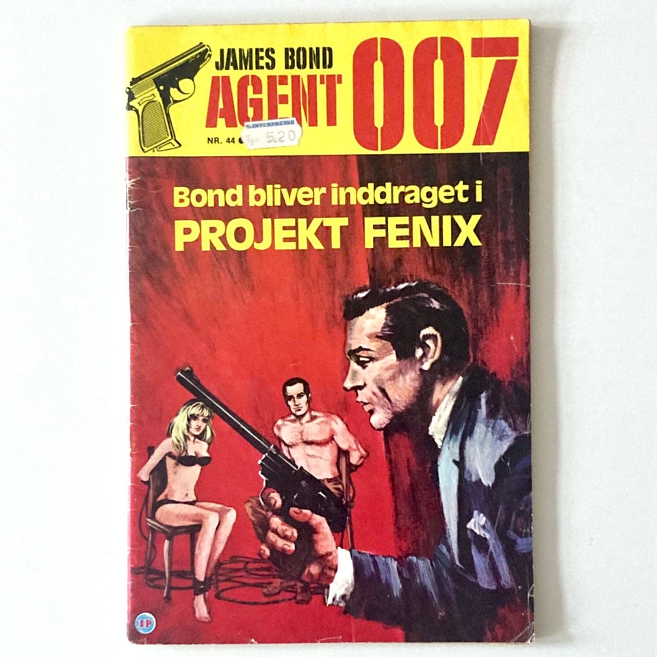 James Bond Agent 007 Nr. 44 1978,