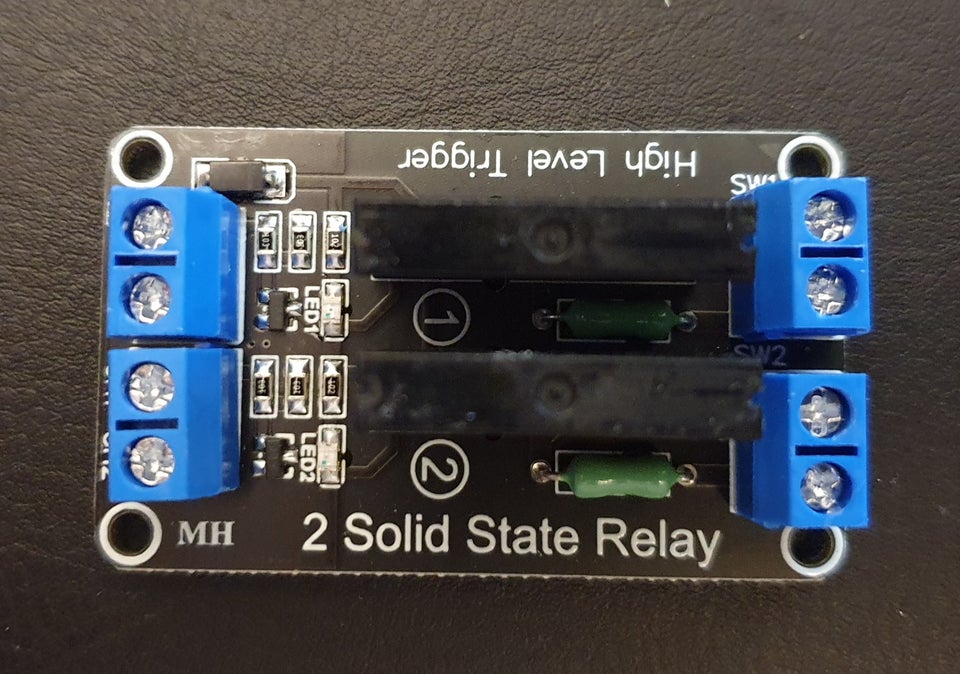 Andet 5 volt Solid State relæ 1/2/4