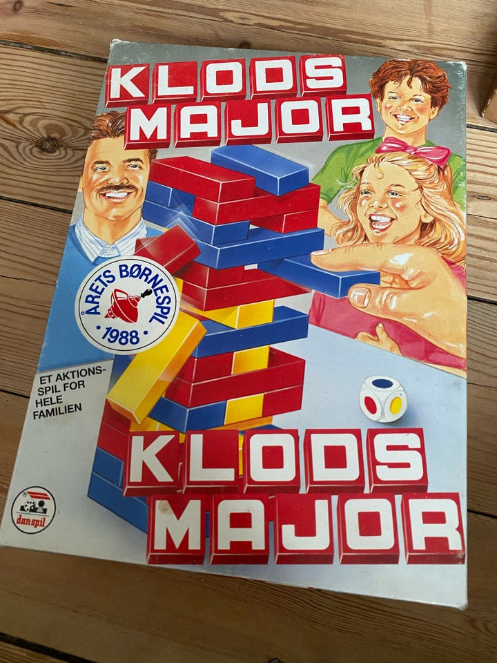 Klods major, Originalt Retro klods