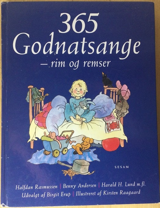 365 Godnatsange - rim og remser