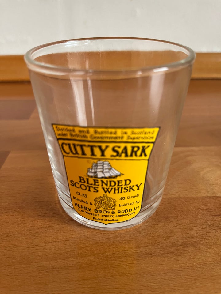 Glas Whisky glas ukendt