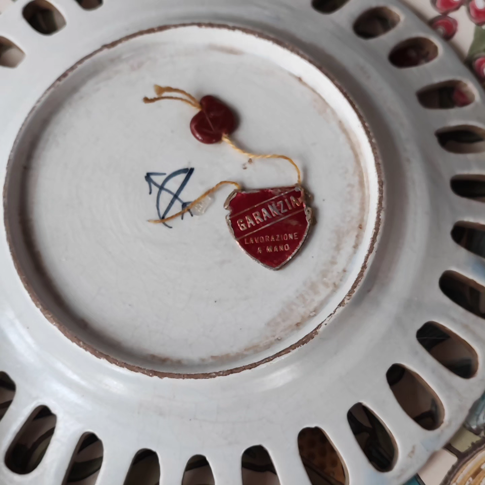 Italiensk vintage keramik