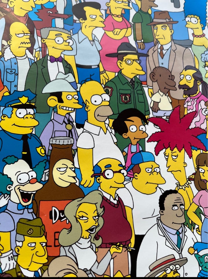 Plakat motiv: The Simpsons