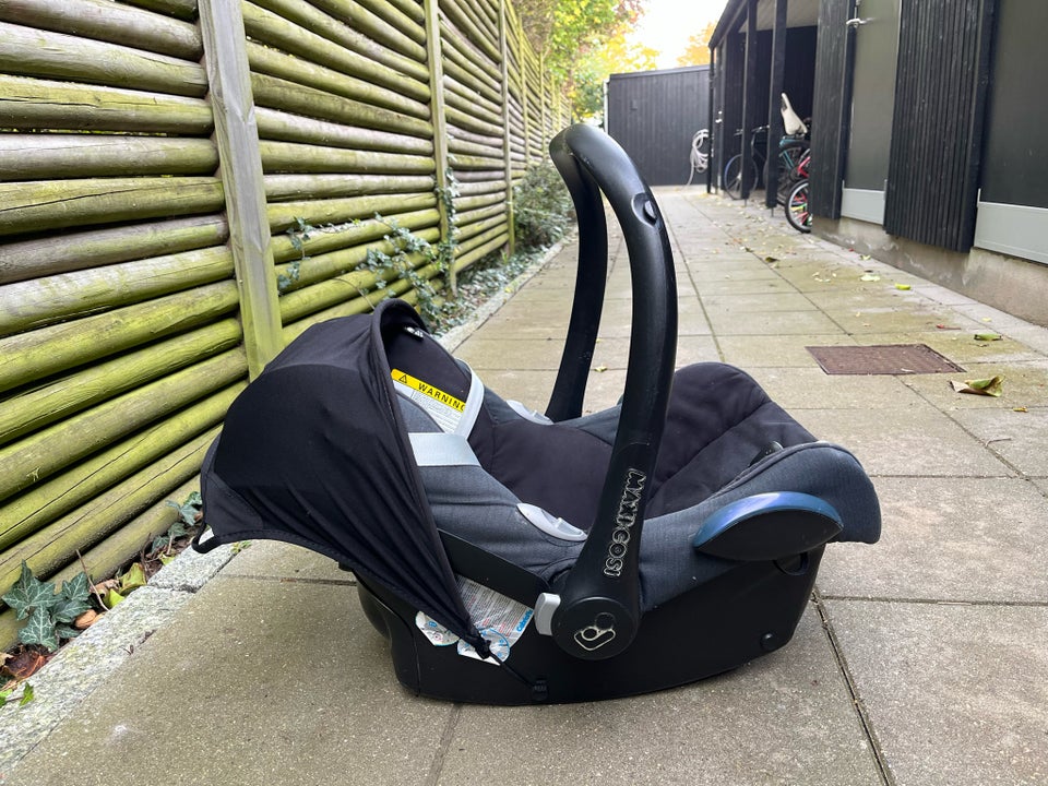 Autostol, op til 9 kg , Maxi Cosi