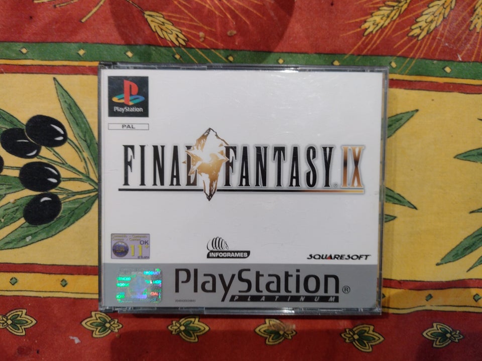 Final Fantasy IX, PS