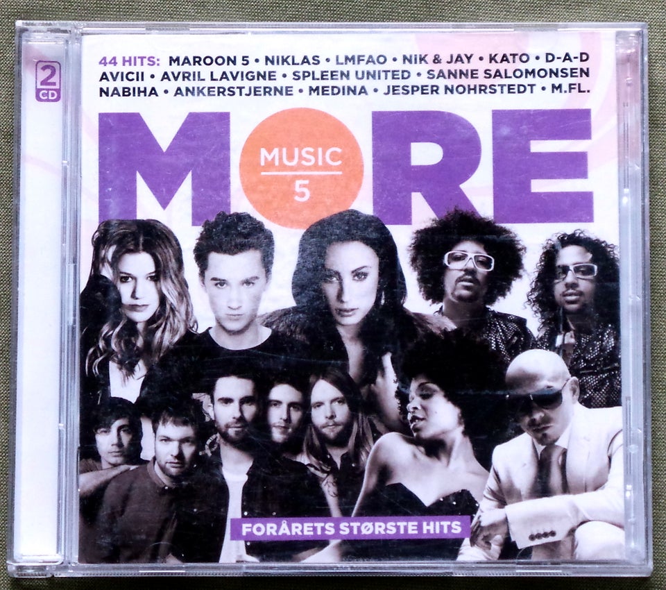 Diverse kunstnere: More Music 5,