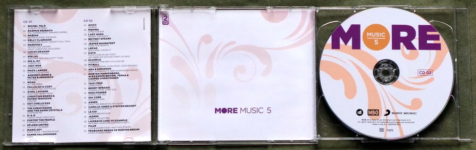 Diverse kunstnere: More Music 5,