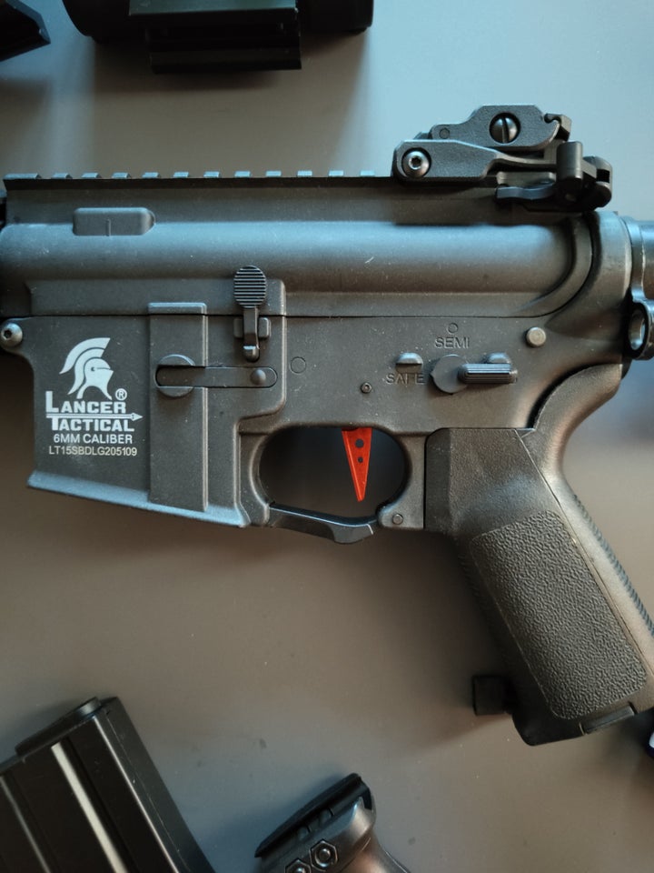 Hardballvåben Lancer Tactical