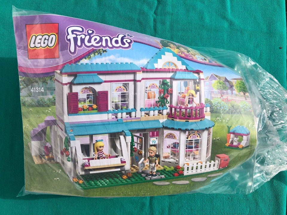 Lego Friends 13 forskellige sæt i