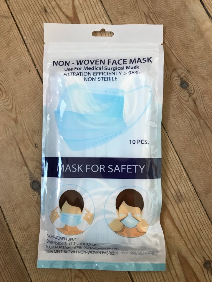 Andet, Ansigtsmasker