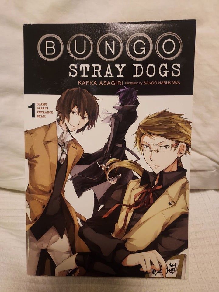 Bungo stray dogs, Kafka Asagiri,