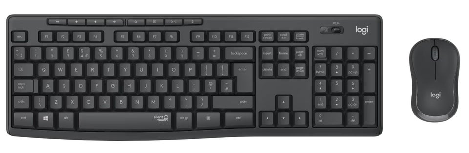 Tastatur trådløs Logitech