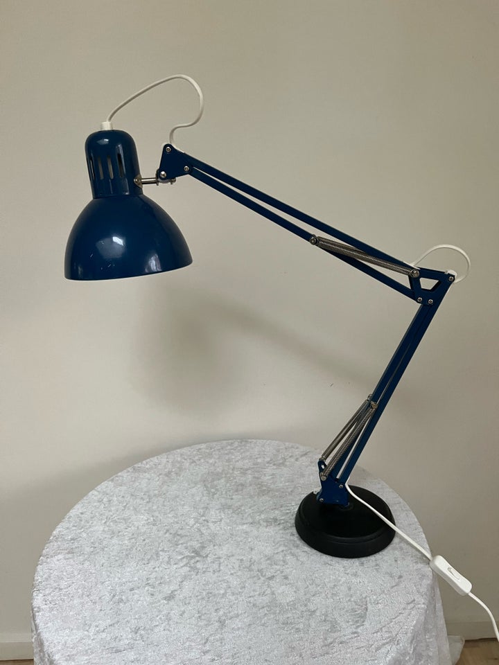 Arkitektlampe, Blå