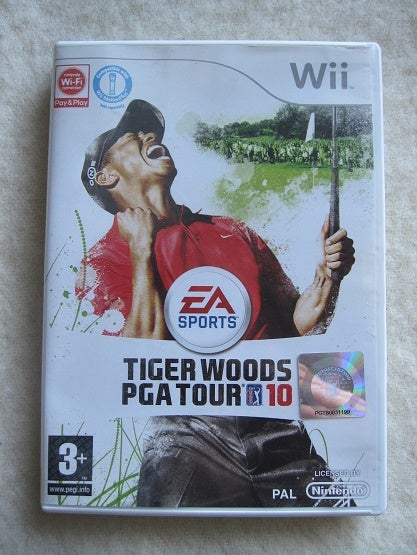 Tiger Woods PGA Tour 10, Nintendo