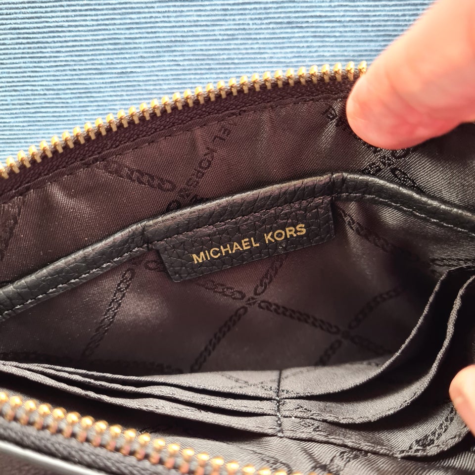 Clutch, Michael Kors, læder