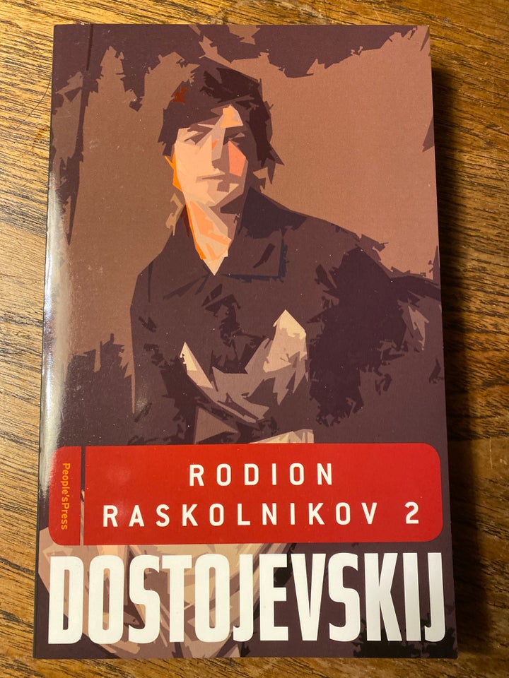 Rodion Raskolnikov 1+2, Fjodor M.