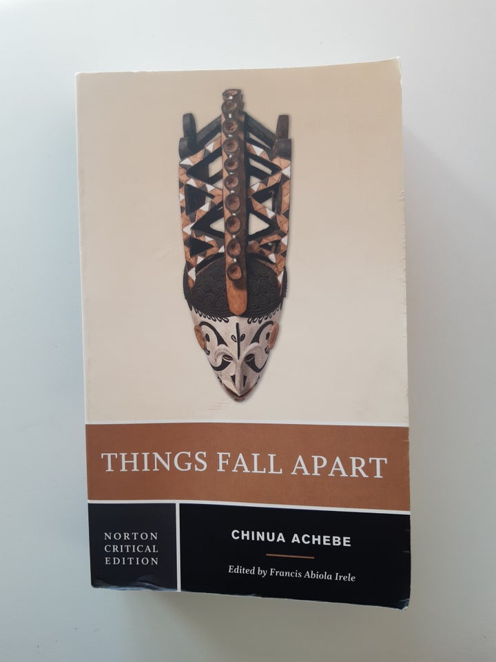 Things Fall Apart, Chinua Achebe,