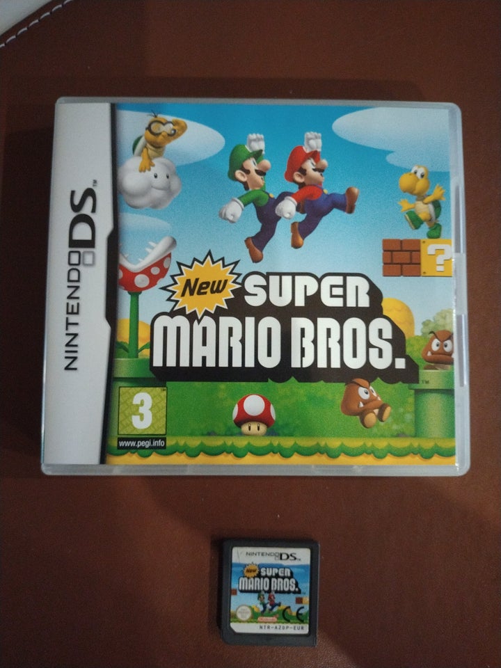 New Super Mario bros, Nintendo DS