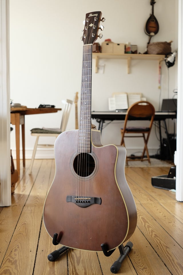 Western Ibanez AW250ECE-RTB