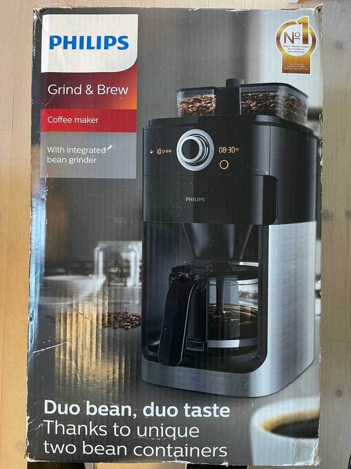 philips, Grind  Brew, Philips