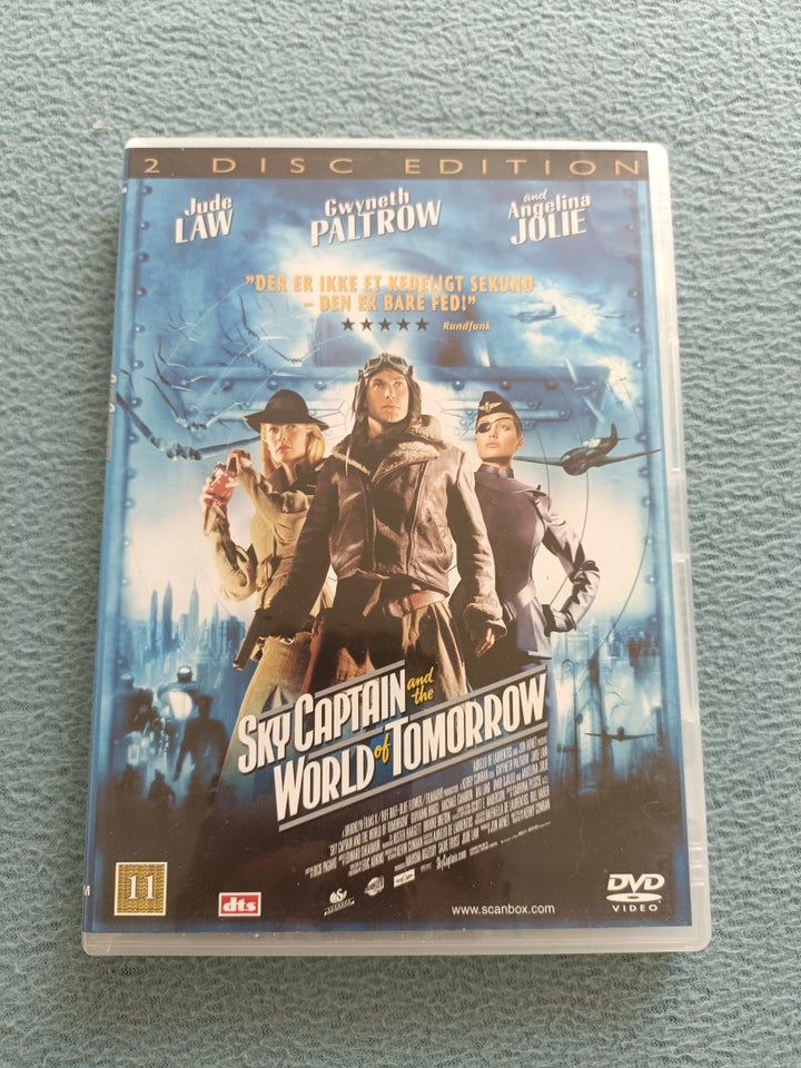 Sky Captain, DVD, action