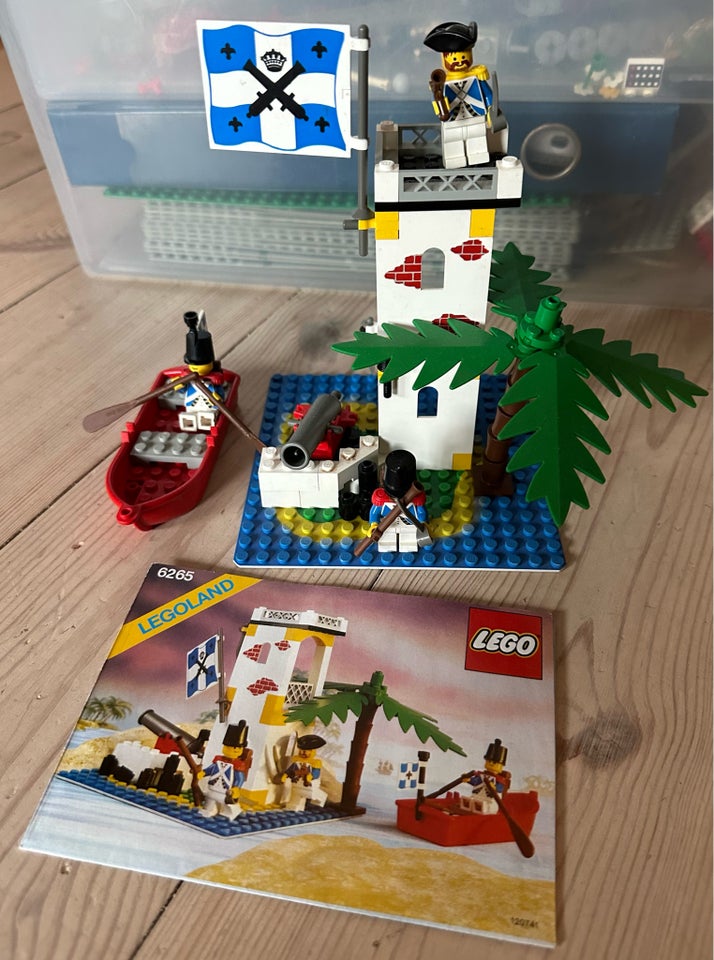 Lego Pirates, 6265