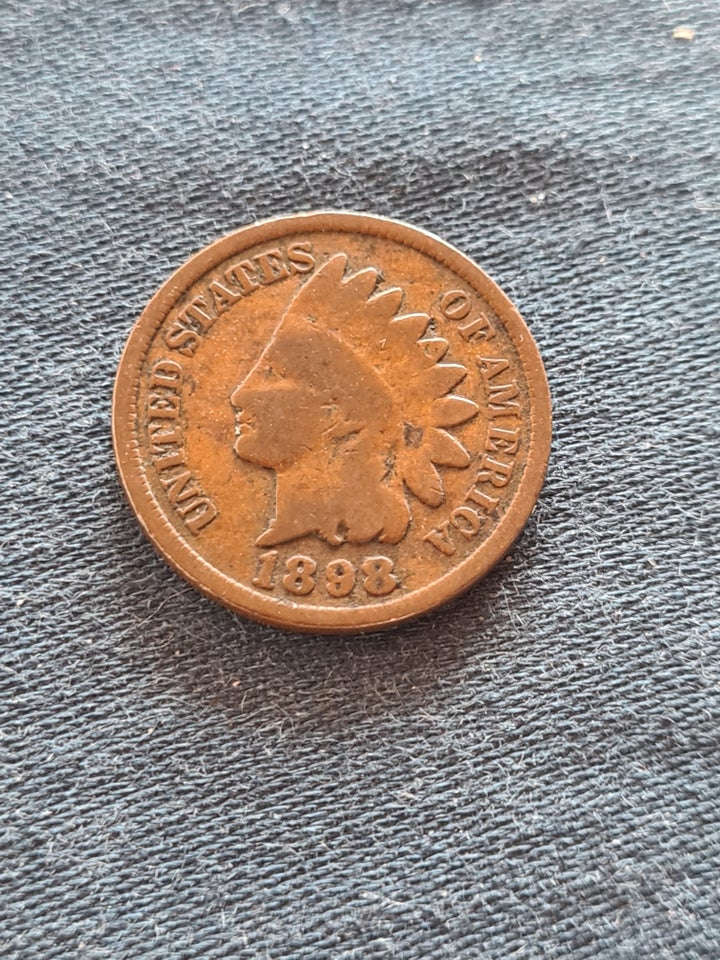 Amerika mønter One cent